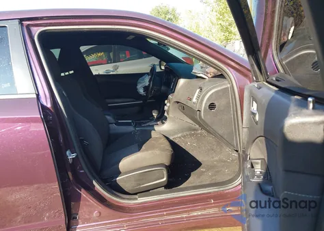 2020 Dodge Charger Scat Pack Rwd из США, поврежденный, VIN 2C3CDXGJ6LH207621